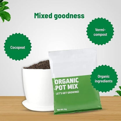 Organic Vermicompost 400gm