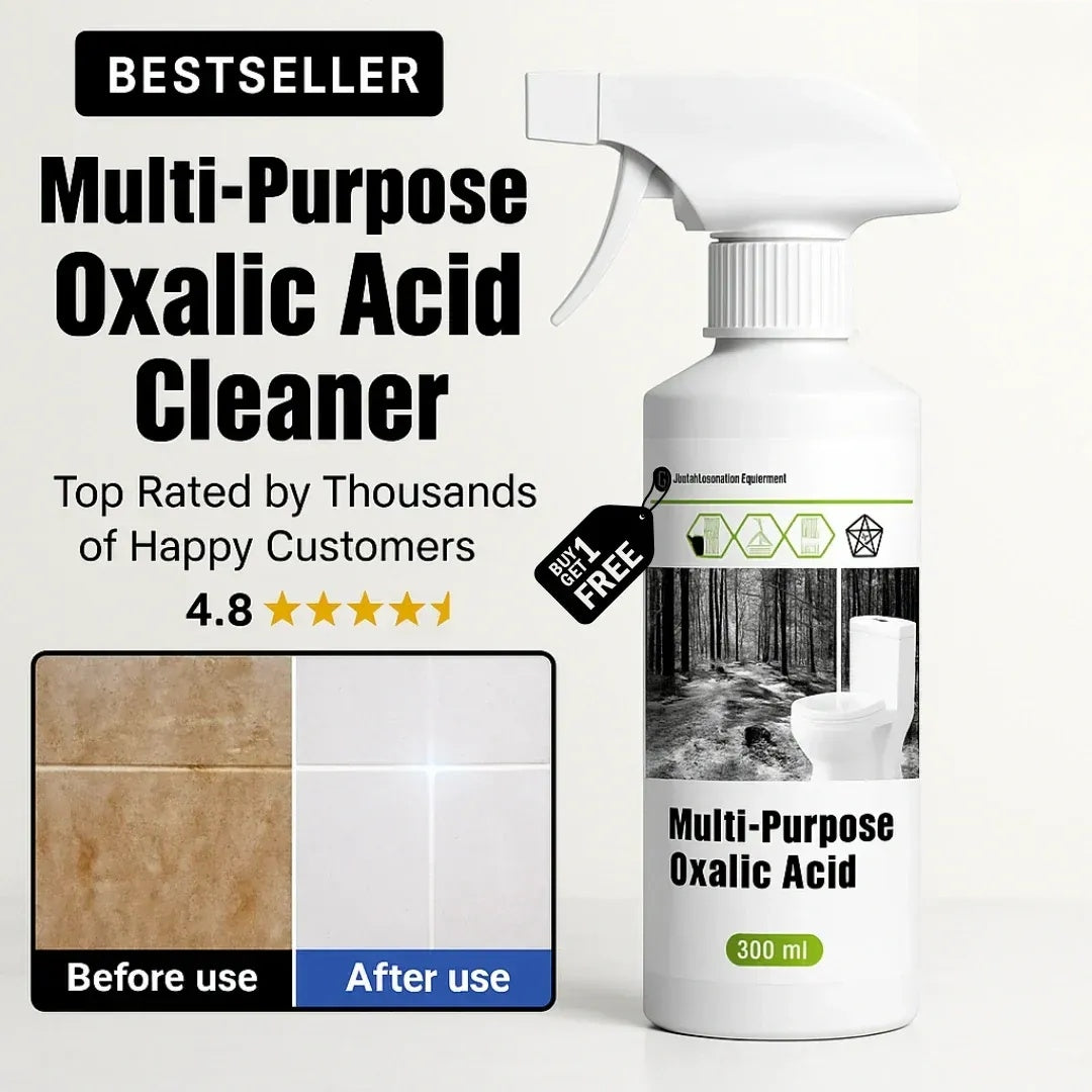 Powerful Oxalic Acid Surface Cleaner (Buy 1 Get 1 Free)