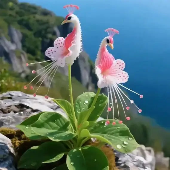 Peacock Flower Bulbs — Plant hope, watch splendor bloom!🌸🌸