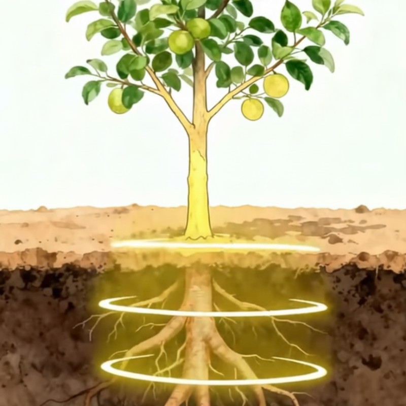 Controlled-Release Fertilizer for Fruits